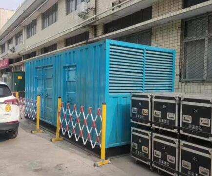 湘桥静音发电机租赁