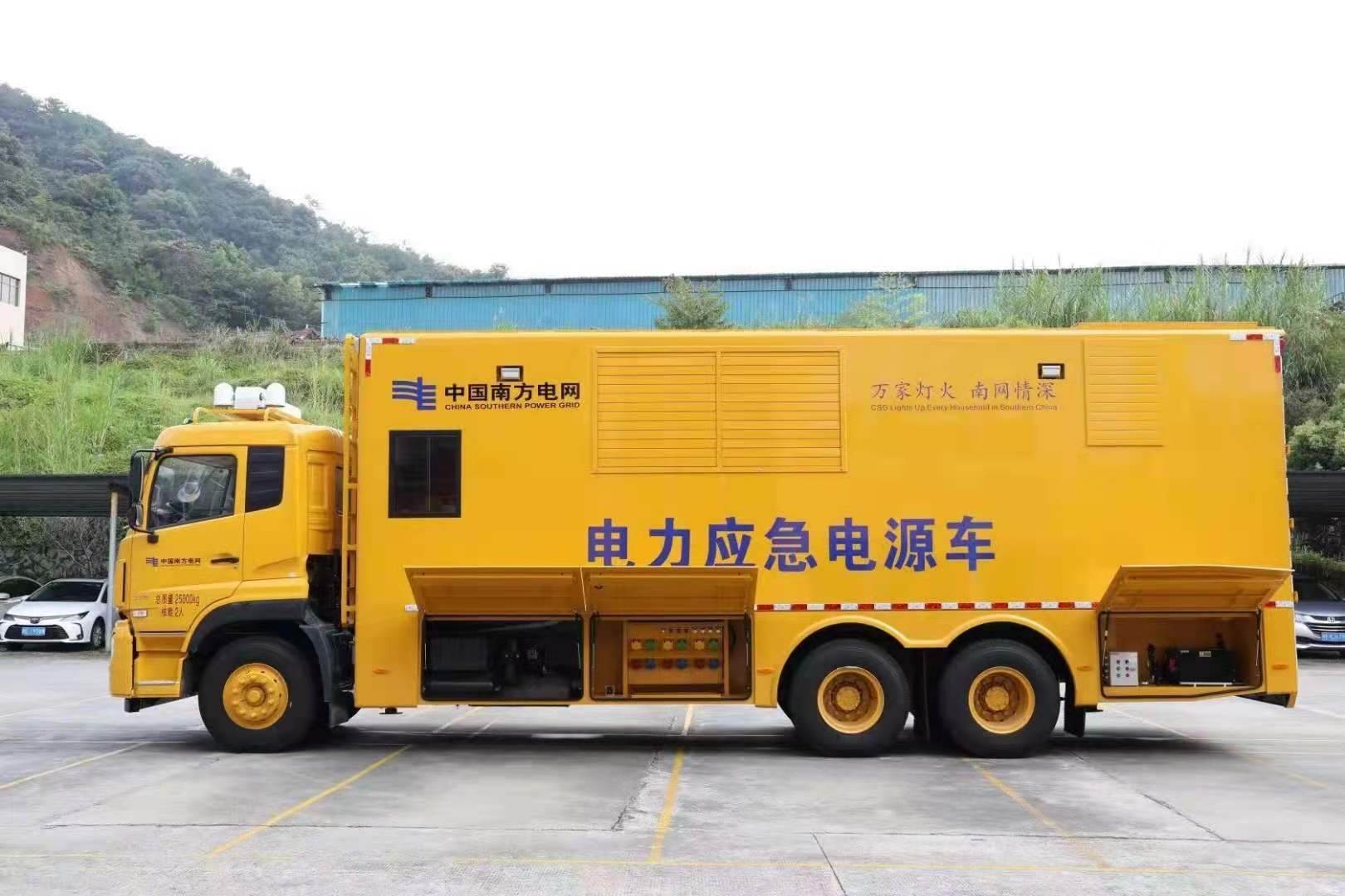湘桥安康大型柴油发电机发电车UPS电源出租租赁